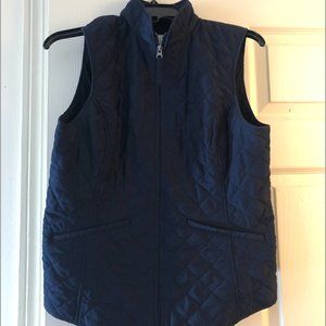 Women's Navy Vest